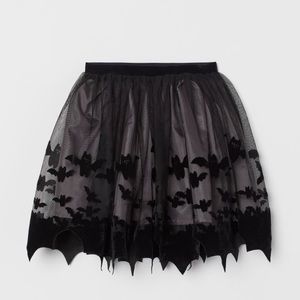 H&M kids tulle bat skirt